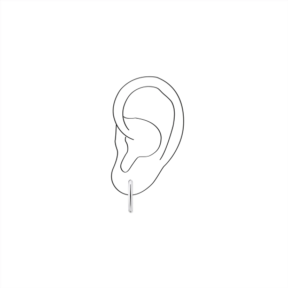 Einzel Creole Classic Gold von Thomas Sabo, Schneller Versand - Nordicspectra.de