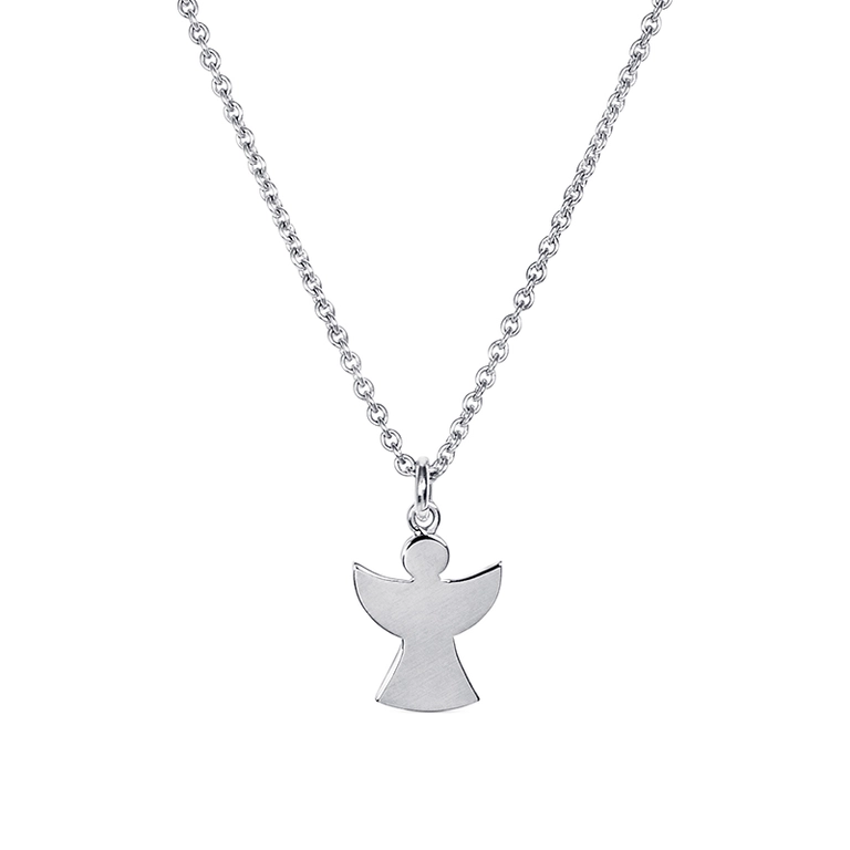 Guardian Angel Halsband Silver - Snabb frakt & fri paketinslagning - Nordicspectra.se