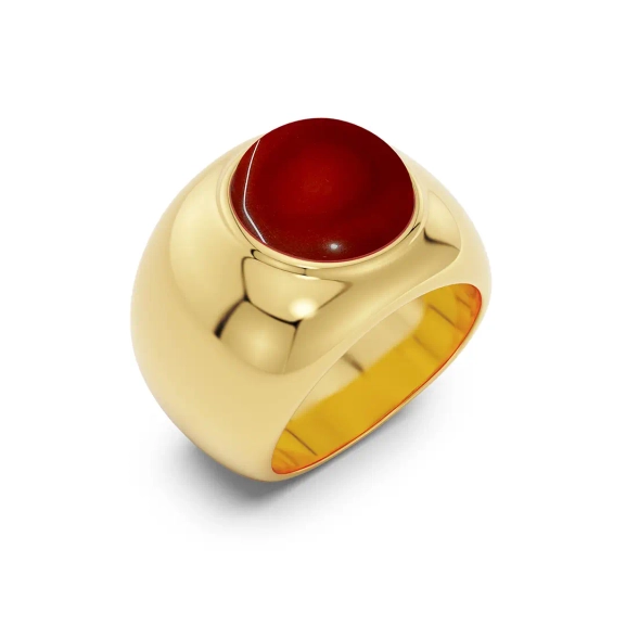 Agatha Ring Red Gold - Edblad - Snabba leveranser - Gratis paketinslagning