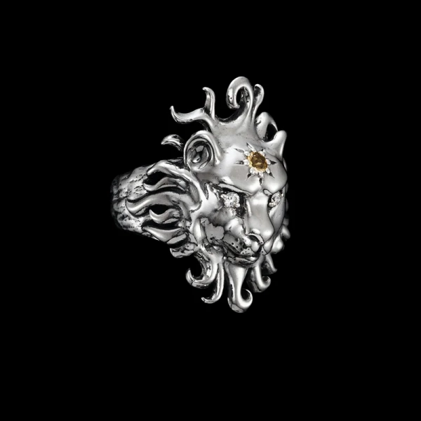 Strength Ring Diamond & Citrine - Maria Nilsdotter - 1-2 dagars leverans - Nordic Spectra