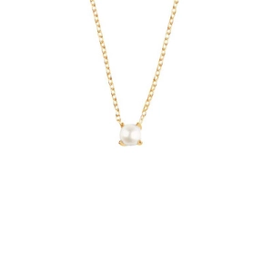 Petite Pearl Necklace Gold - Drakenberg Sjölin Halsband - Snabb frakt & paketinslagning - Nordicspectra.se