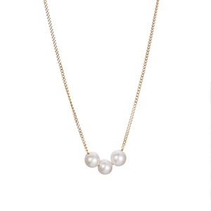 My Little Pearl Necklace Gold - Efva Attling - Suuri valikoima & ilmainen lahjapaketointi - Nordicspectra.fi