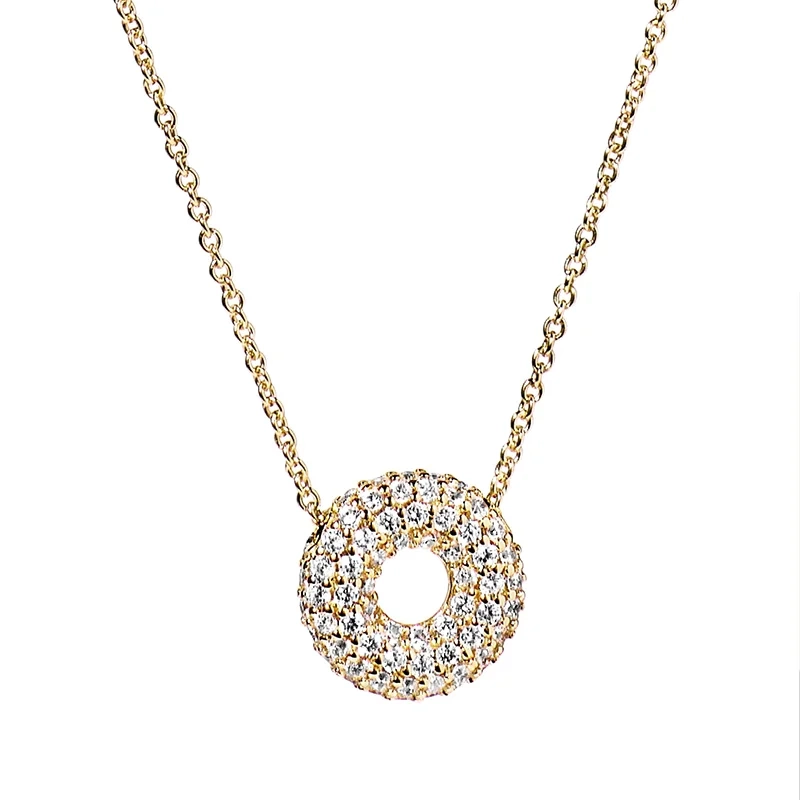 Efva Attling - Lifesaver & Stars Necklace Gold