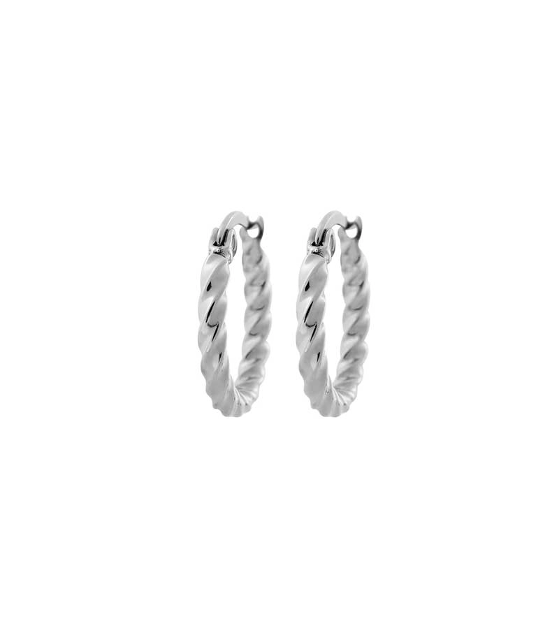Edblad - Rope Mini Hoops Steel