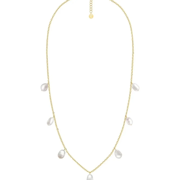 Pacific Necklace Gold - Edblad - Snabb frakt & paketinslagning - Nordic Spectra