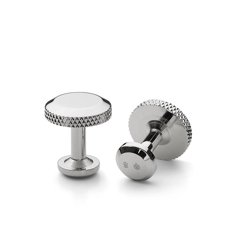 Icon Manschettknappar Modell 8 Steel