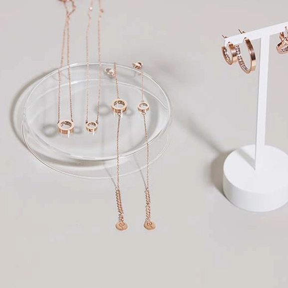 Monaco Studs Mini Rosé Gold - Edblad - Snabb frakt & paketinslagning - Nordicspectra.se