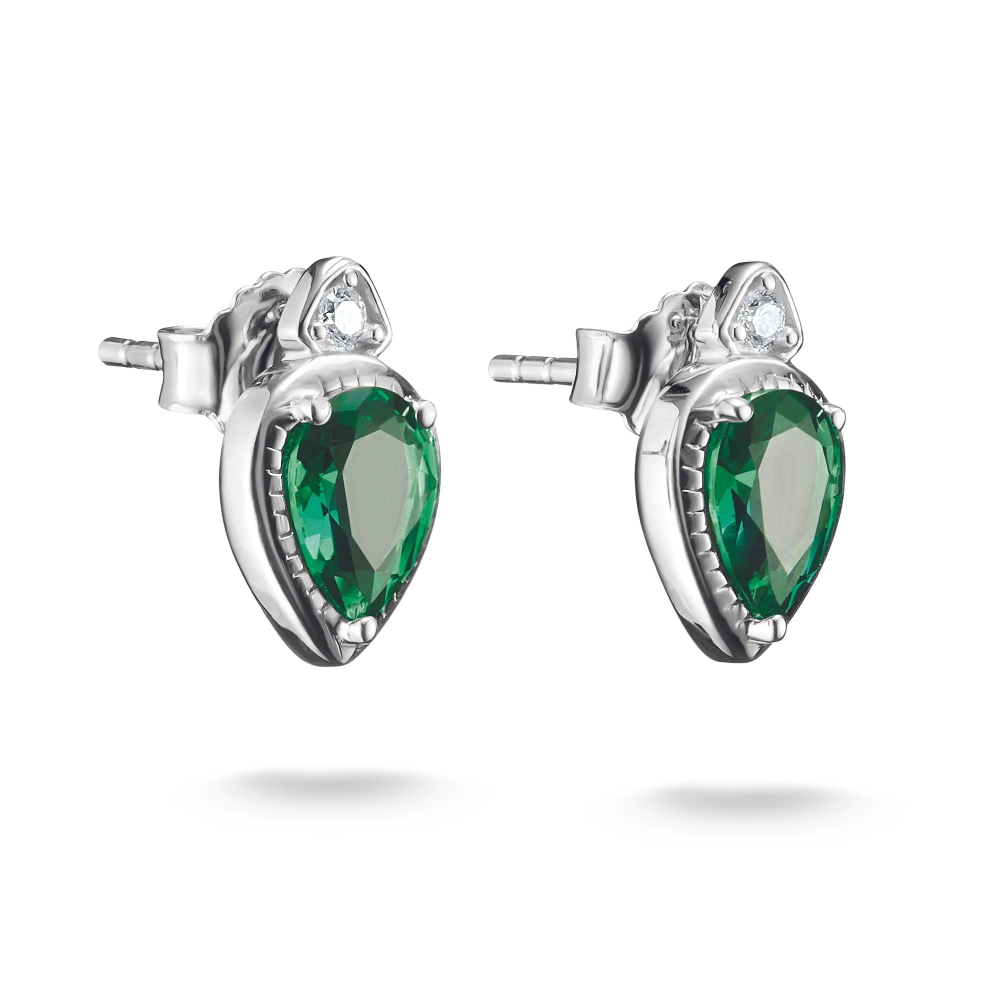 Thomas Sabo - Gröna Stenar Elyndra Stiftörhängen