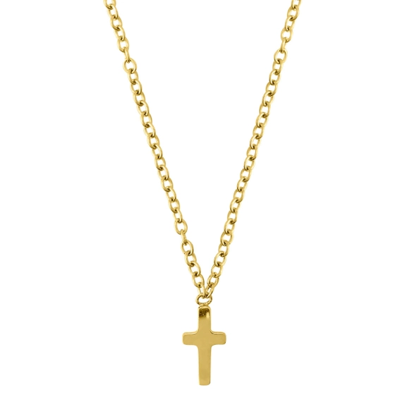 Cross Necklace Gold - Edblad - Snabb frakt & paketinslagning - Nordicspectra.se