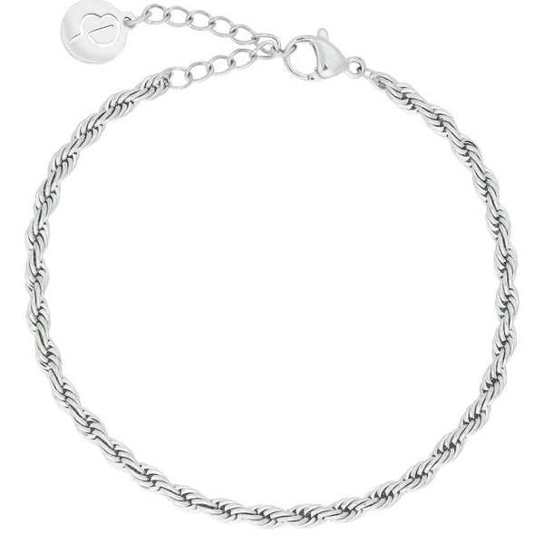Rope Chain Bracelet Steel - Edblad - Snabb frakt & paketinslagning - Nordicspectra.se