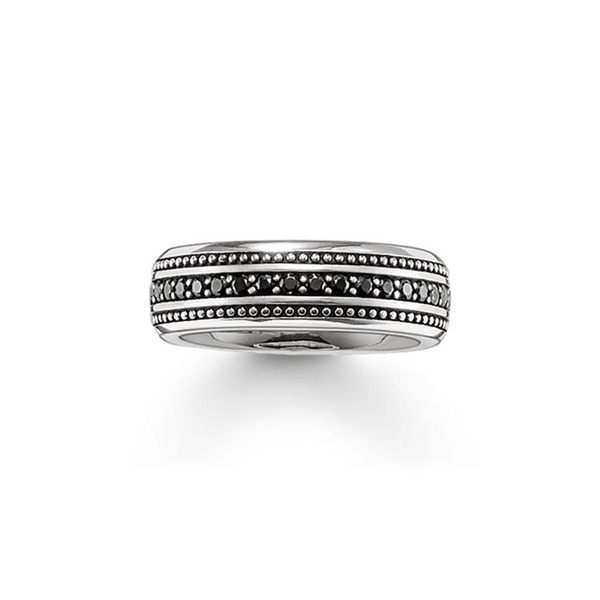 Svart Eternity Ring - Thomas Sabo ringar - Snabb frakt & paketinslagning - Nordicspectra.se