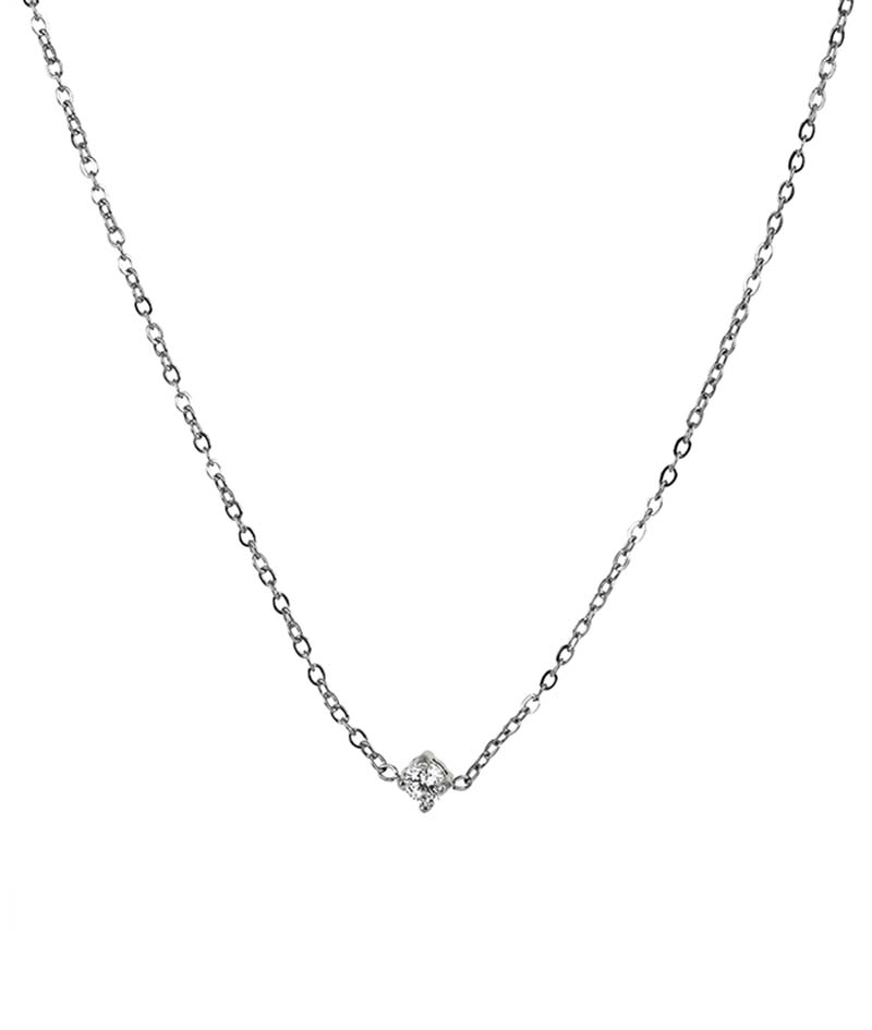 Astrid & Agnes - IDA Halsband 3 mm Stål