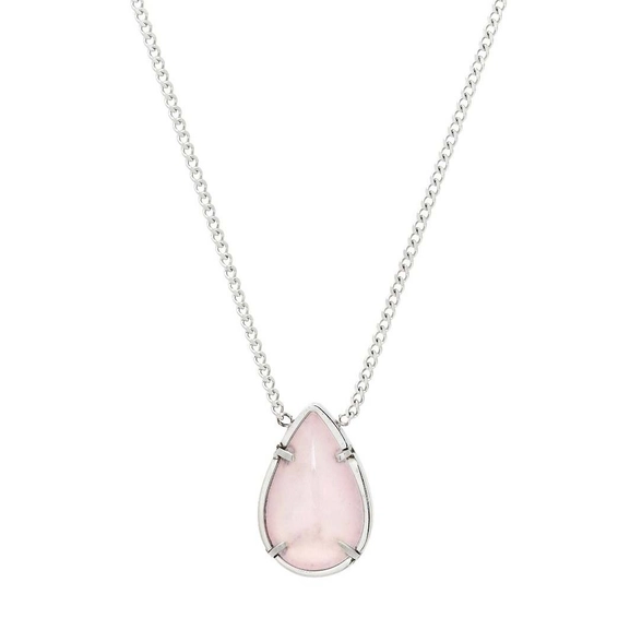 Melina Drop Necklace S Steel - Edblad - Snabb frakt & paketinslagning - Nordicspectra.se