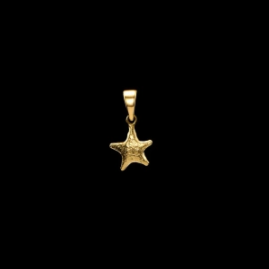 Tiny Tuvstarrs Star Charm Gold - Maria Nilsdotter - Suuri valikoima & ilmainen lahjapaketointi - Nordic Spectra