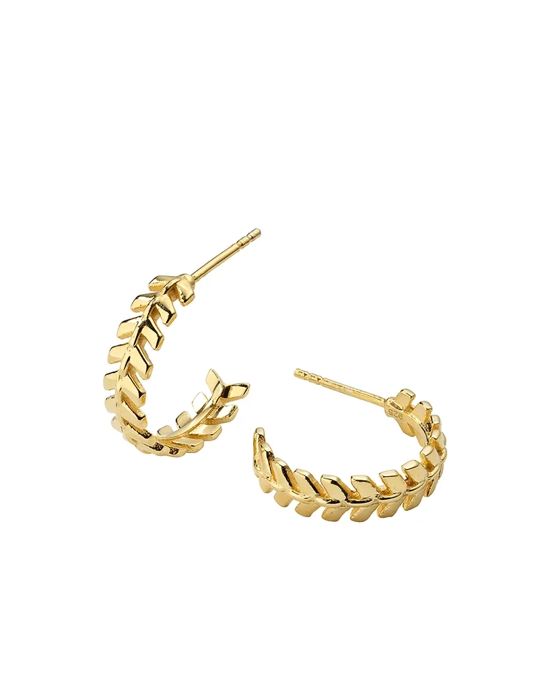 Layers Olivia Hoops Gold - Syster P - Snabb leverans & Gratis paketinslagning - Nordic Spectra