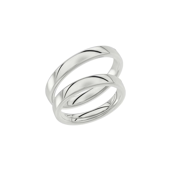240-3.5 Silver - Vigsel- & förlovningsringar - Schalins - Fri storleksändring* - Nordic Spectra