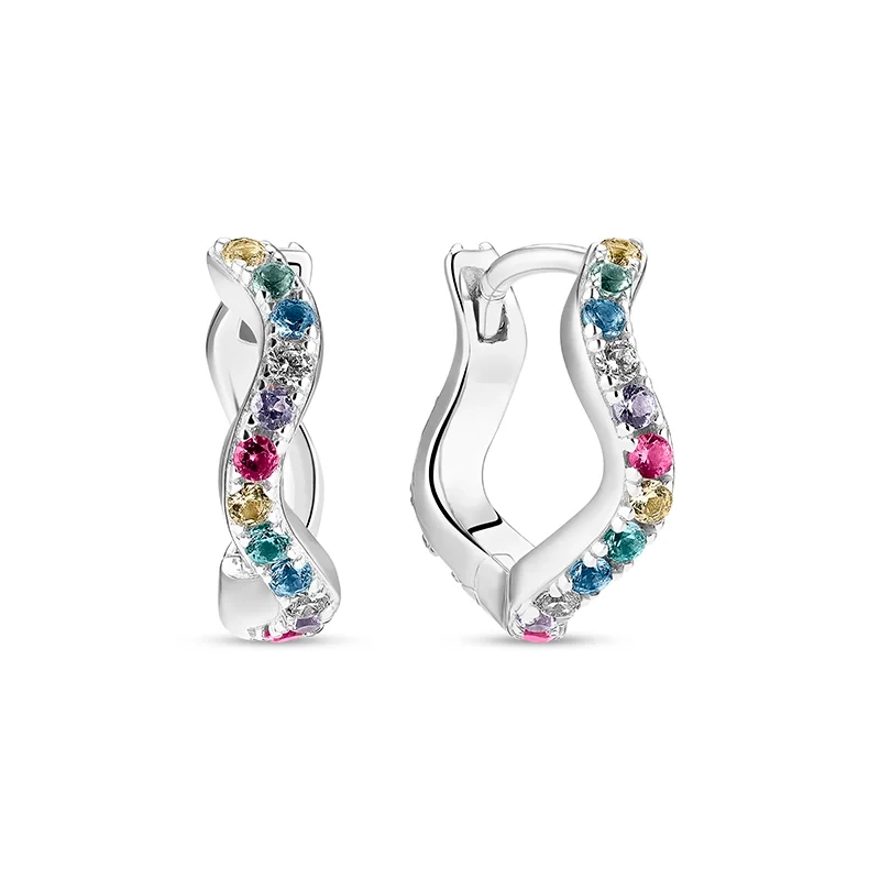 Sif Jakobs - Ellera Waves Medio Örhängen Mix