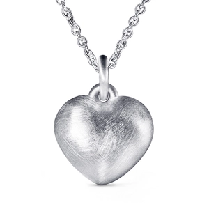 Sense Halsband Stort Silver - Snabb frakt & fri paketinslagning - Nordicspectra.se
