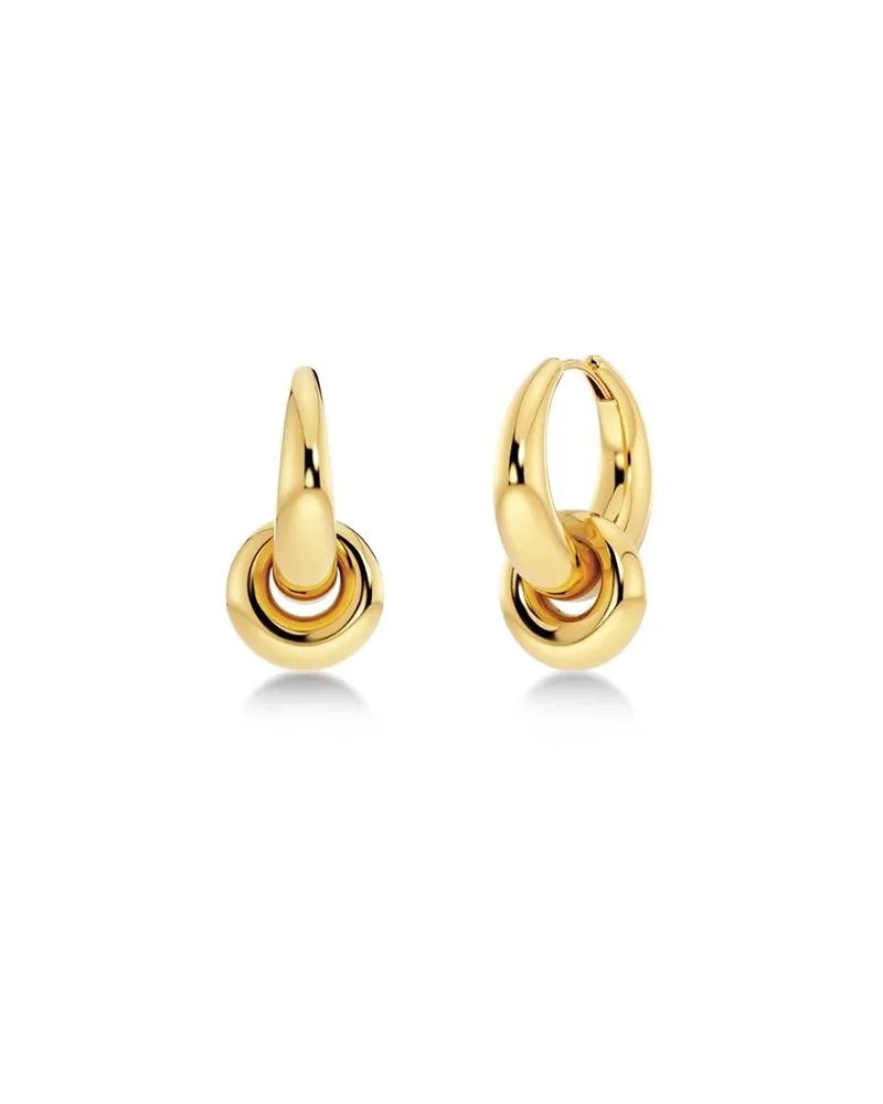 Edblad - Furo Orbit Hoops Gold