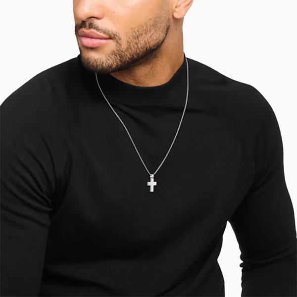 Kors Silver Hängsmycke från Thomas Sabo i återvunnet 925 silver