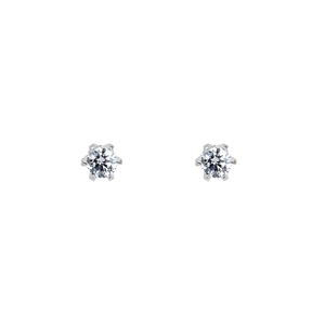 Princess Ear Pin 4 mm Silver von Emma Israelsson, Schneller Versand - Nordicspectra.de