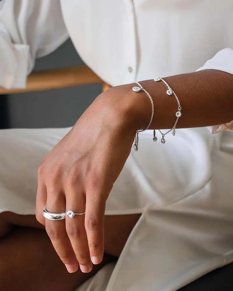 Coral Drop Full Bracelet Drakenberg Sjölin, Schneller Versand - Nordicspectra.de