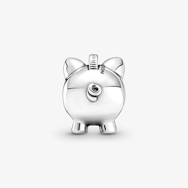 Niedliches Sparschwein Charm von PANDORA, Schneller Versand - Nordicspectra.de