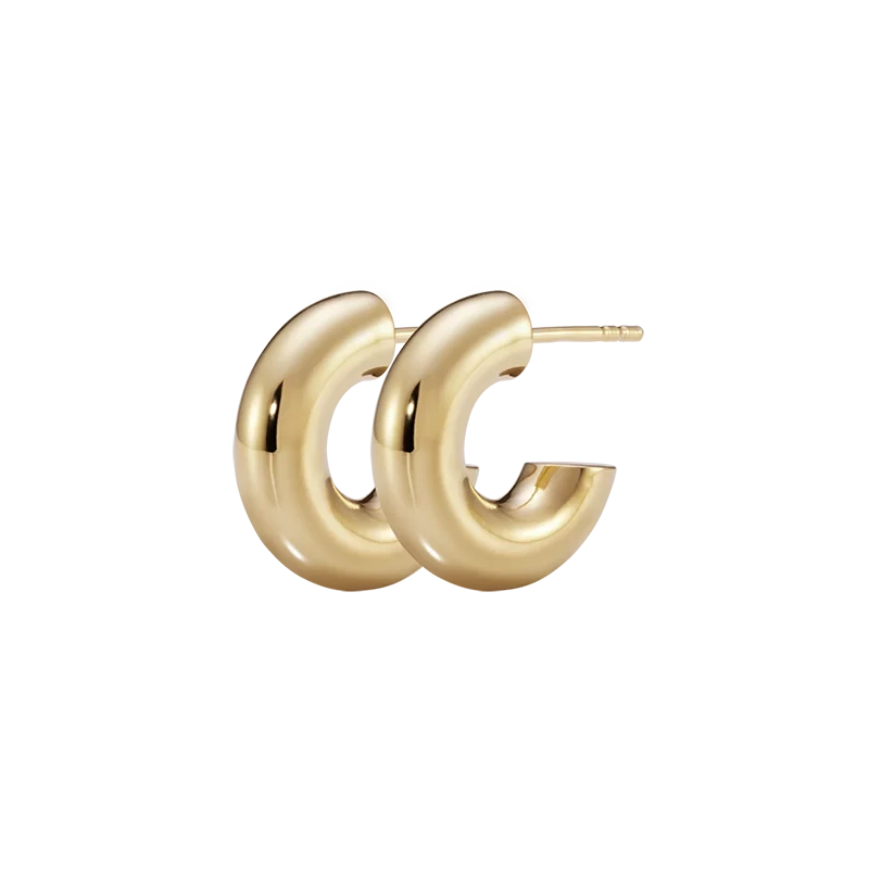 Maria Black - Tempelhofer Hoops Gold