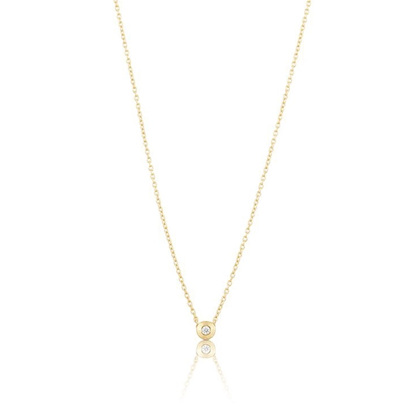 Älskad Mini Halsband Guld - Carolina Gynning Halsband - Snabb frakt & paketinslagning - Nordicspectra.se
