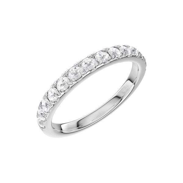 North 003 Lab Grown Diamond White Gold - Wedding & engagement rings - Schalins - Scandinavian design - Nordic Spectra