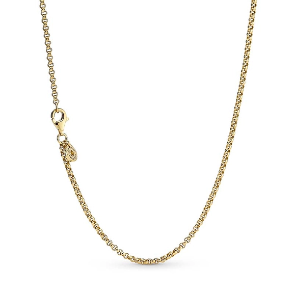 Rolokette Halskette Gold von PANDORA, Schneller Versand - Nordicspectra.de