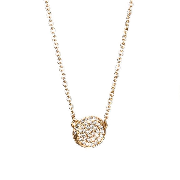 Love Bowl Mini & Stars Necklace Gold - Efva Attling halsband - Snabb frakt & paketinslagning - Nordicspectra.se