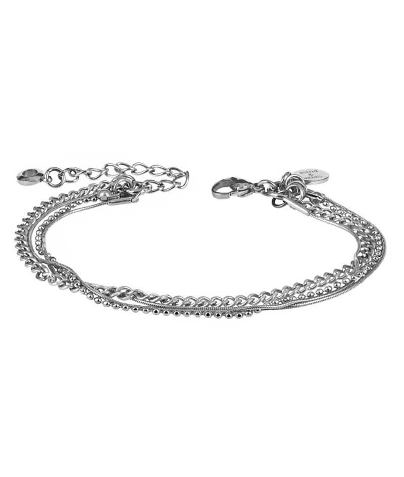 BETINA Armband Stål - Astrid & Agnes - Snabb frakt & paketinslagning - Nordicspectra.se