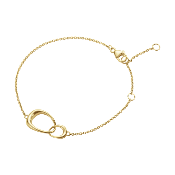 Offspring Armband Guld - Georg Jensen örhängen - Snabb frakt & paketinslagning - Nordicspectra.se