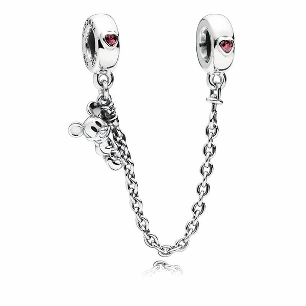 Disney, Climbing Mickey Komfortkette von PANDORA, Schneller Versand - Nordicspectra.de