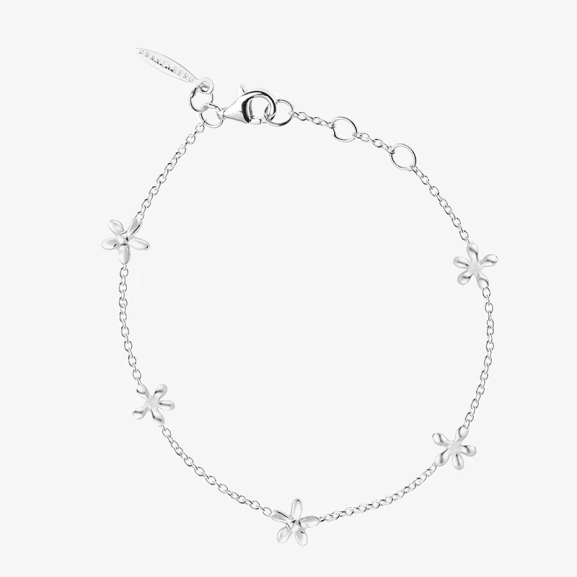 Etoile Full Armband aus recyceltem Silber von Drakenberg Sjölin mit kleinen Sterndetails