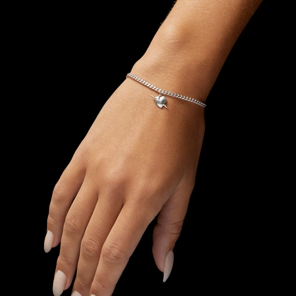 Tuvstarr's Heart Bracelet - Maria Nilsdotter - 1-2 dagars leverans - Nordic Spectra