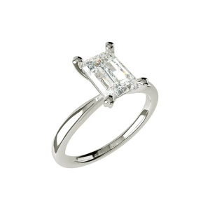 North051 White Gold - Wedding & engagement rings - Schalins - Scandinavian design - Nordic Spectra