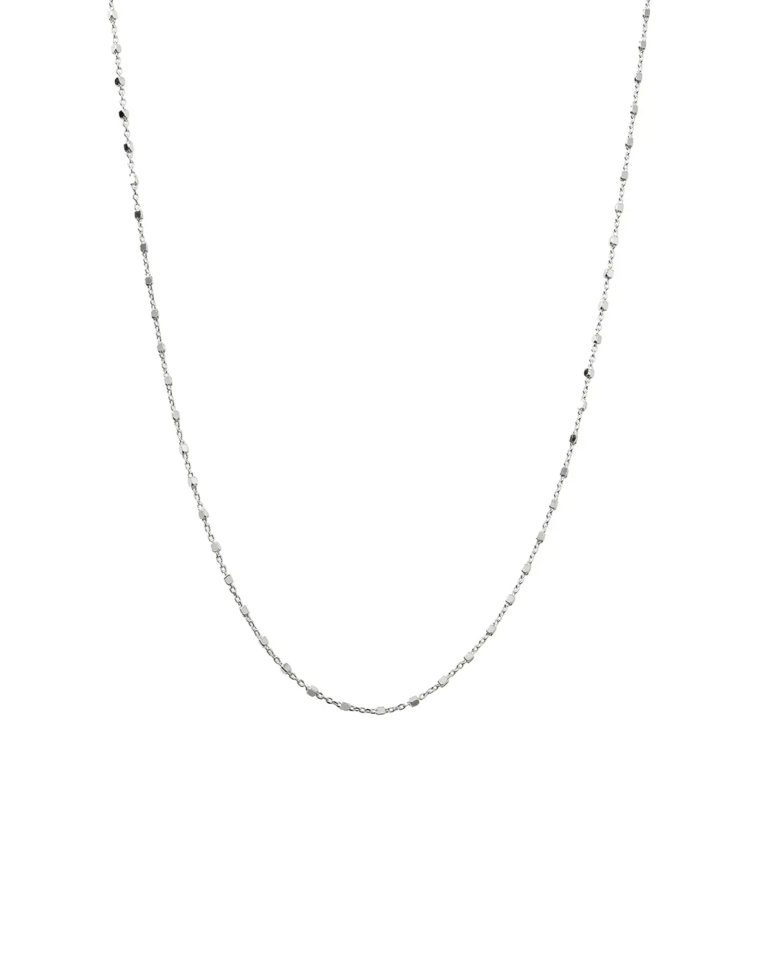 Sheer Station Necklace Silver - Syster P - Snabb leverans & Gratis paketinslagning - Nordic Spectra
