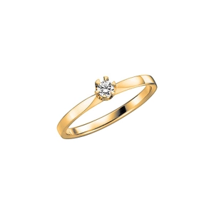 Donau 0.10 Gold - Wedding & engagement rings - Schalins - Scandinavian design - Nordic Spectra