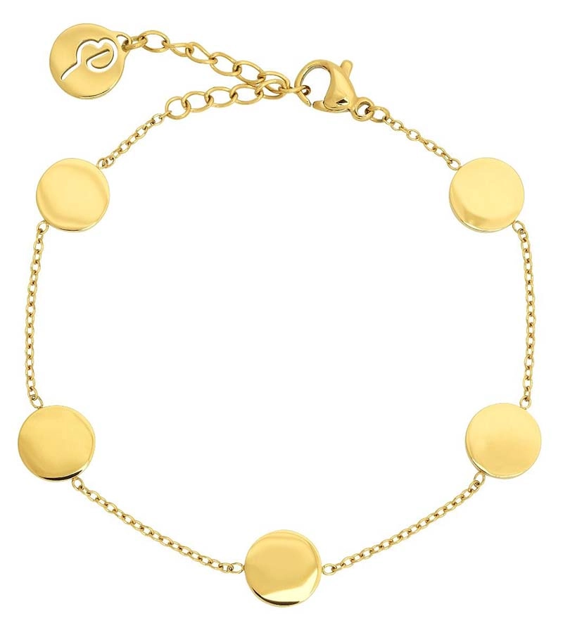 Dottie Bracelet Multi Gold - Edblad - Snabb frakt & paketinslagning - Nordicspectra.se