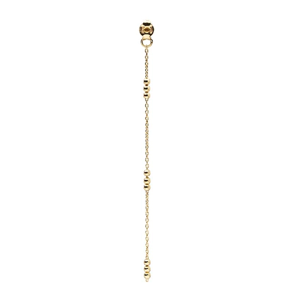 Saint Back Chain Gold -CU Jewellery - Snabb frakt & paketinslagning - Nordicspectra.se