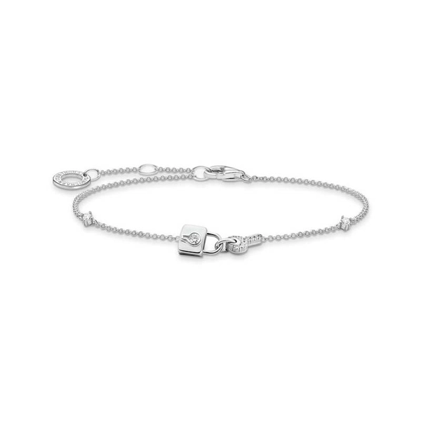 Armband Hänglås - Thomas Sabo armband - Snabb frakt & paketinslagning - Nordicspectra.se