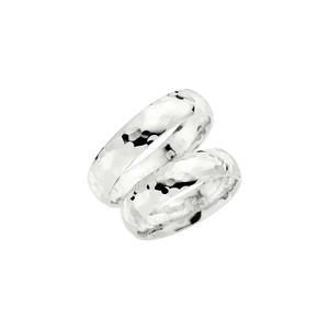 250-5 Silver - Vigsel- & förlovningsringar - Schalins - Fri storleksändring* - Nordic Spectra