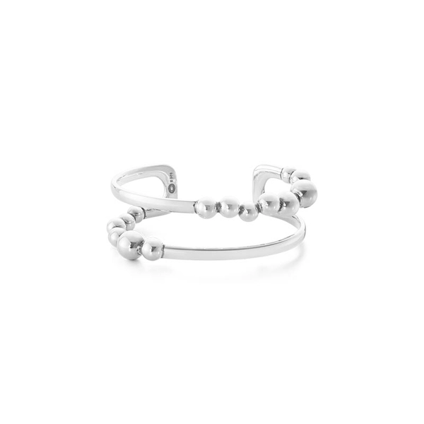 Moonlight Grapes Dubbel Armring - Georg Jensen armband - Snabb frakt & paketinslagning - Nordicspectra.se