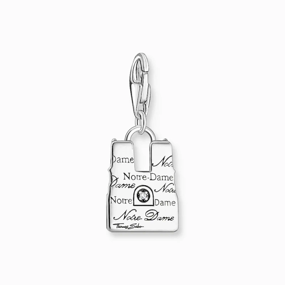 Notre-Dame Berlock - Thomas Sabo - Snabb leverans & paketinslagning - Nordic Spectra