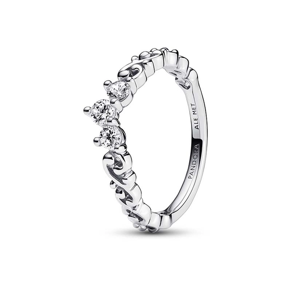 Regal Swirl Tiara Ring von PANDORA, Schneller Versand - Nordicspectra.de