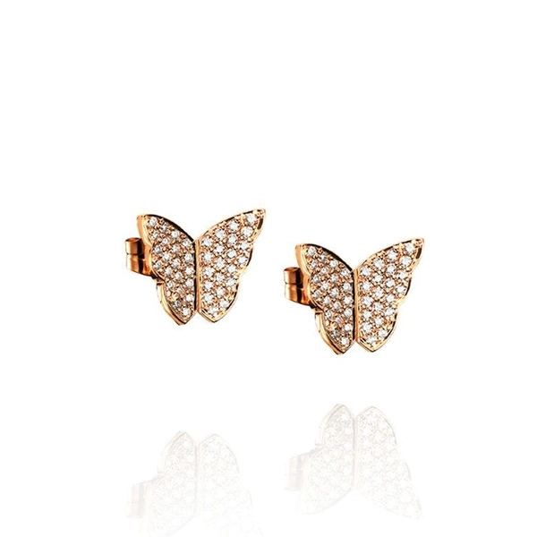 Little Miss Butterfly & Stars Ear Gold - Efva Attling - Suuri valikoima & ilmainen lahjapaketointi - Nordicspectra.fi