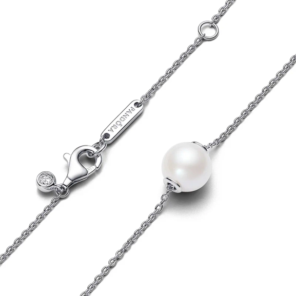 Behandelte Süßwasserzuchtperle Collier-Halskette - PANDORA - Nordic Spectra