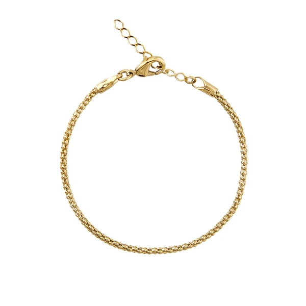 Petite Rope Bracelet Gold - Caroline Svedbom - Snabb frakt & paketinslagning - Nordic Spectra
